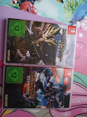 Monster Hunter Switch Ultimate und Rise