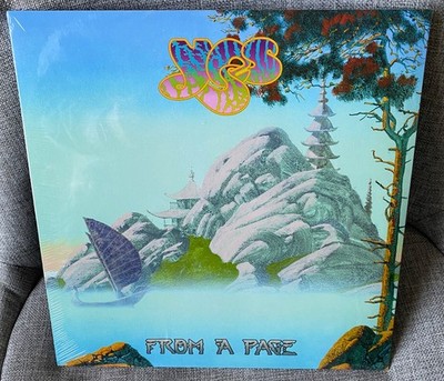 Ltd. LP Yes   From A Page 2019 Black Vinyl Howe Prog