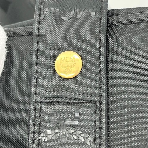 MCM Tasche Schultertasche Visetos Gold Hardware PVC - Bild 9 von 18