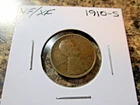 1910-S LINCOLN WHEAT CENT VF/XF     XC