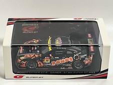 Spark 1/43 PONOS GAINER Nissan GT-R Super GT 2023 Yasuda Ohsawa Diecast Model