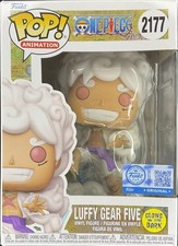 Funko Pop One Piece Luffy Gear Five 2177 Glow in the Dark Special Edition