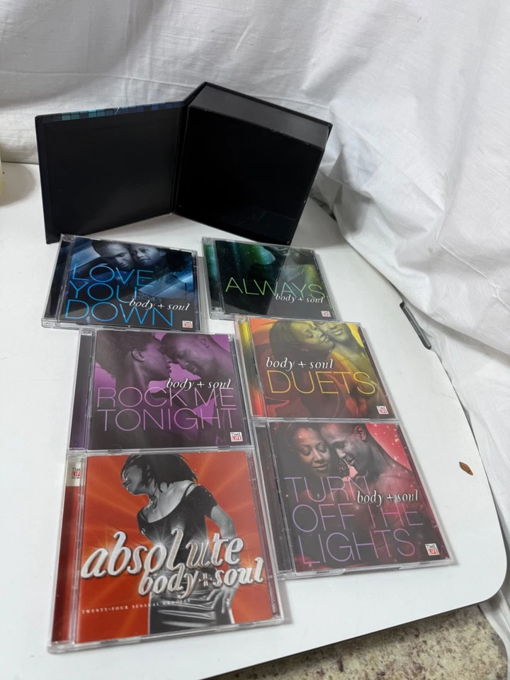 TIME LIFE/Body & Soul Collection- Box Set- - Image 3 of 3