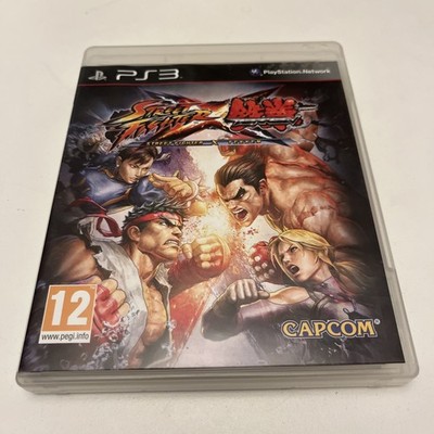Street Fighter x Tekken (Sony Playstation 3, 2012) komplett mit Handbuch PAL UK