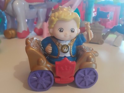 VTech Kleine Entdeckerbande - König Robert mit Wagen
