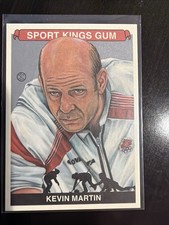KEVIN MARTIN  2015 LEAF Sportkings Gum Silver #034