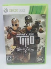 Army of Two The Devils Cartel (Microsoft Xbox 360, 2013) TESTED