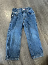 Mini Boden Size 3 Blue Jeans boys straight leg