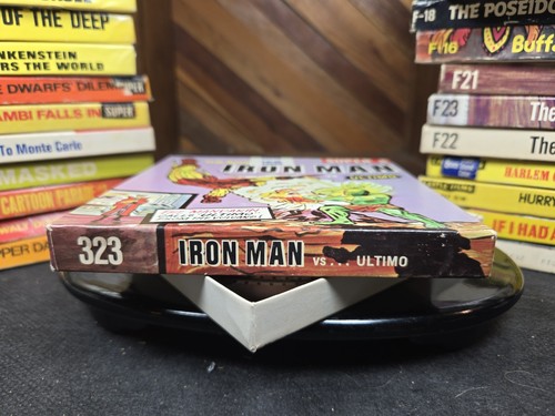 IRON MAN V's ULTIMO - Ken Films - Marvel Comics Super 8 mm Sound & Color Film - Picture 7 of 19