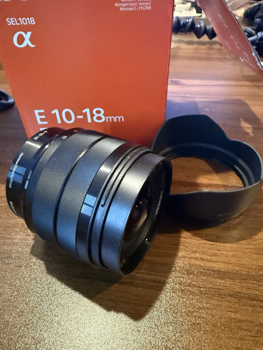 Sony 10-18mm Camera Lenses for sale - eBay