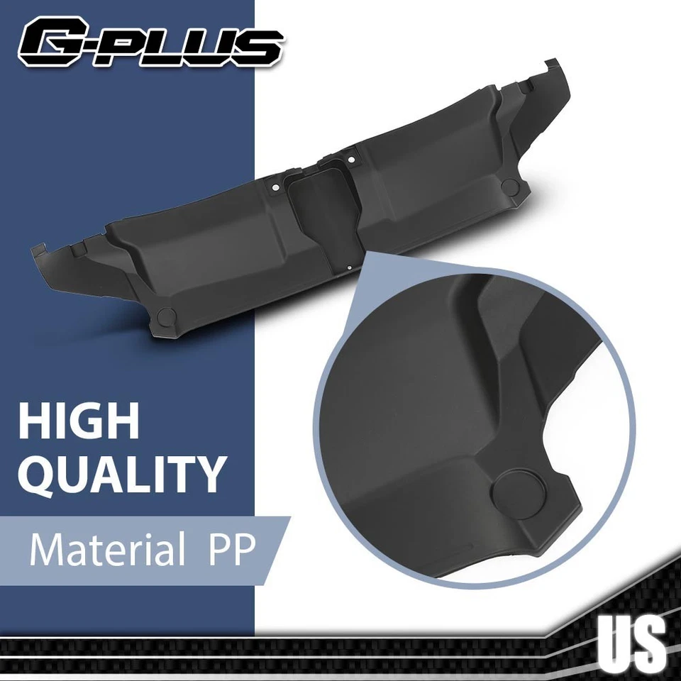 Fit For 2012-2015 Audi A6 4G0807081 Upper Radiator Support Cover Splash Shield Foto 4 de 4