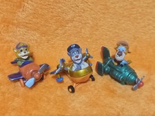 Vintage 1989 Disney McDonalds Tale Spin BALOO  KIT  WILDCAT Diecast Plane Lot 