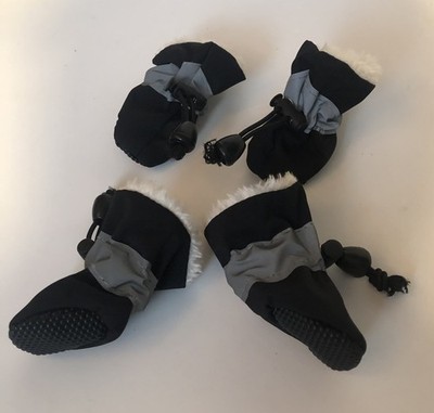 Dog Winter Snow Boots (size 1)
