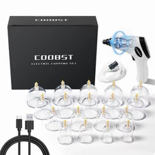 Cupping kit for Massage Therapy, Profession Cupping Set with Electric Cupping...