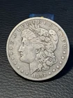 1892 O MORGAN SILVER DOLLAR XF