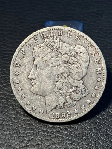 1892 O MORGAN SILVER DOLLAR XF