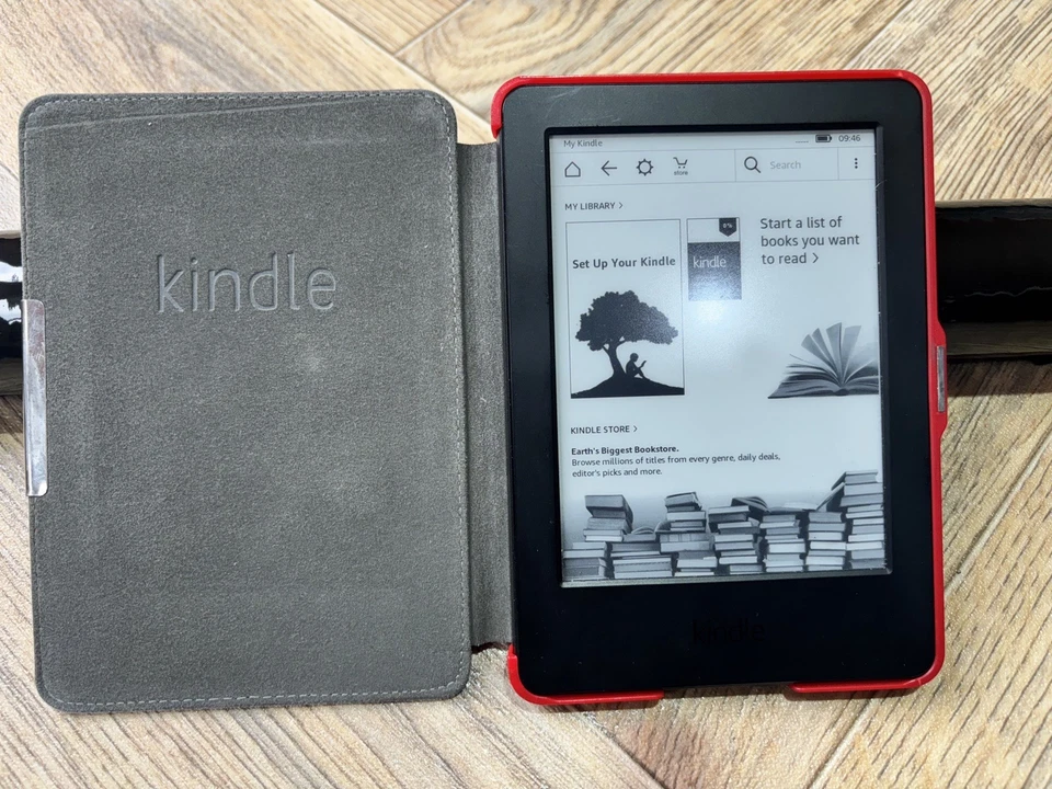 Amazon Kindle 7th Gen WP63GW 6'' Wi-Fi E-Reader Fully Working Great Condition - Image 2 of 4