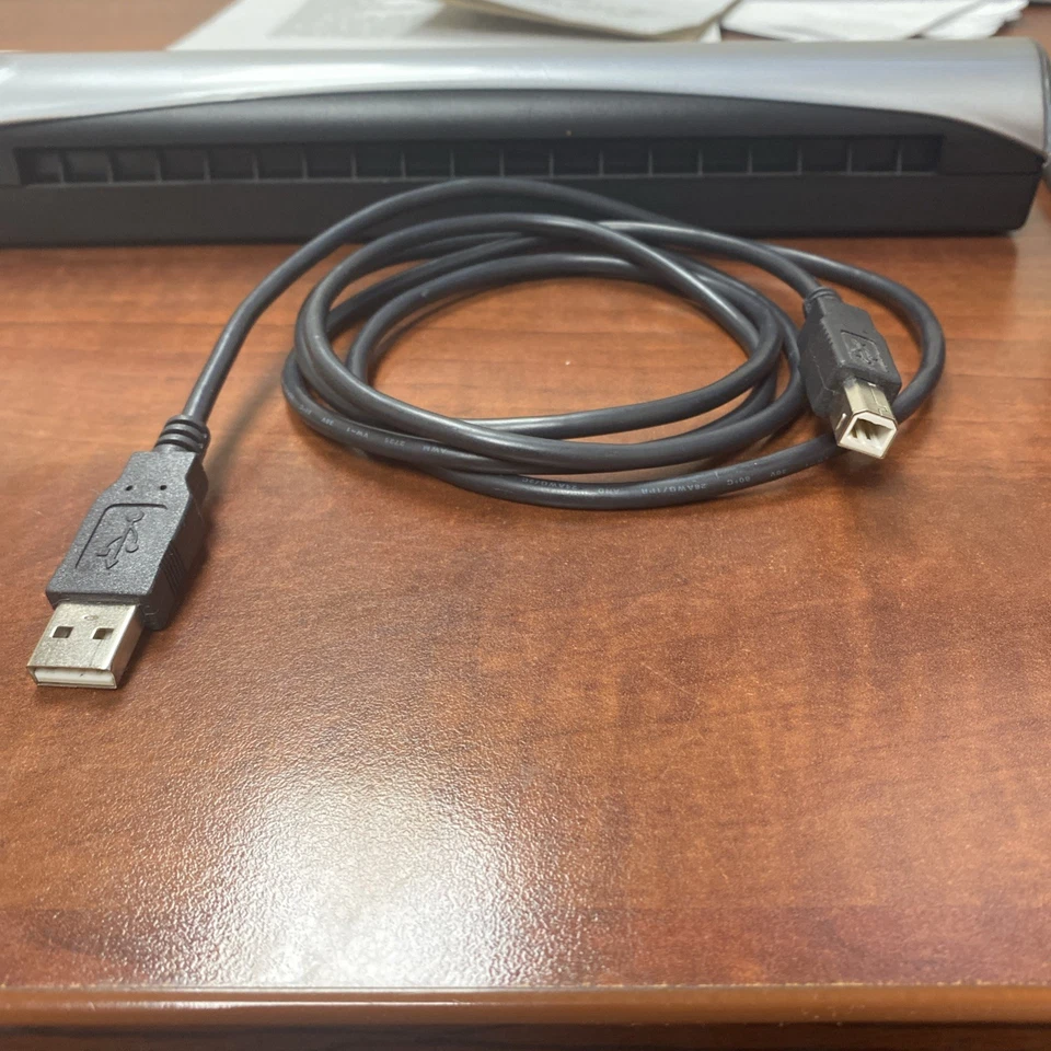 TravelScan 464 Document Scanner USB Portable with cord not working parts - Image 4 of 4