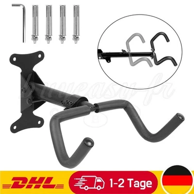 ISWEES Fahrrad Wandhalterung Fahrradhalter Wandhalter Fahrradaufhängung Wandmontage New