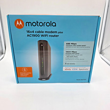 Motorola MG7550 Cable Modem  AC1900 Wi-Fi Router Combo DOCSIS 3.0