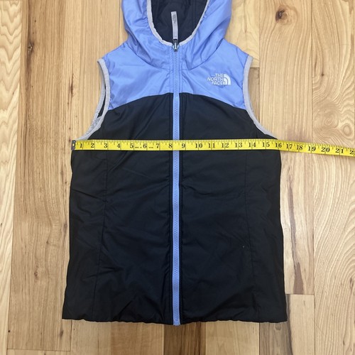 The North Face Mädchen PERSEUS Kapuze Wende Full Zip Weste Jugend 10/12 (A-27) - Bild 6 von 8