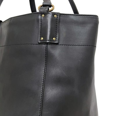 Pre-owned Gucci black tote bag 94885 with pouch. 1705 GUCCI. Large