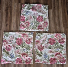 POTTERY BARN Marla Linen Cotton Blend 26" Euro Pillow Shams Set of 3