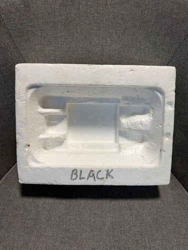 BLACK LION Styrofoam ONLY VOLTRON III LIONS COLLECTORS SET Vintage 1984 GB-36