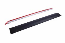 Genuine Gm Primed Rear Passenger Side Door Center Molding With Insert 22760309