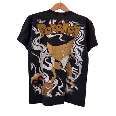 Vintage Pokemon Alakazam Kadabra Shirt AOP Modern Boot Anime Sz