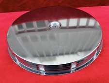 19611962 Corvette Gm Single 4-barrel Carburetor Air Cleaner Lid Cover