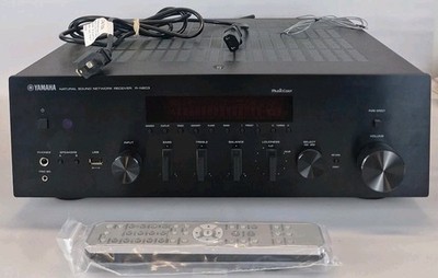 Yamaha R-N803 Network Stereo Receiver w/ Bluetooth & Remote Bundle