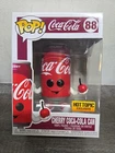 Funko Pop! Vinyl Ad Icons Cherry Coca-Cola Can Hot Topic Exclusive #88