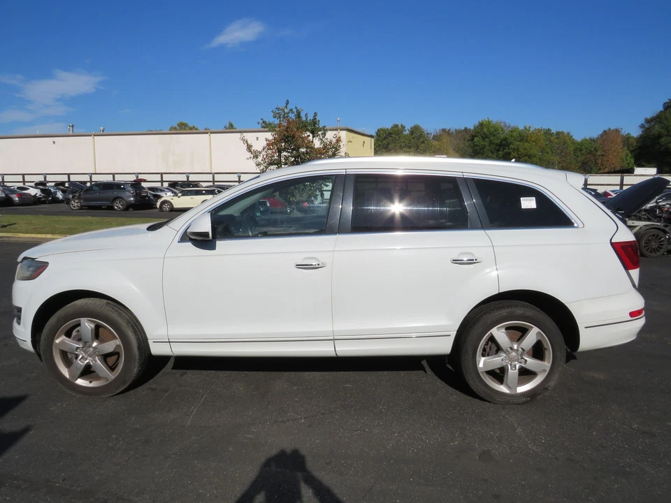 Audi Q7 2014 conjunto de bomba de combustible (3,0 l) (montado en tanque) OEM 4L0919087A Foto 3 de 4