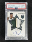 2019-20 Flawless Giannis Antetokounmpo Star Swatch Patch Auto /25 PSA 10 POP 2