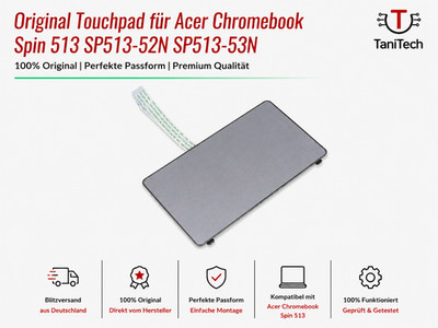Original Touchpad Maus ACER SPIN 513 SP513-52N N17W2 SP513-53N