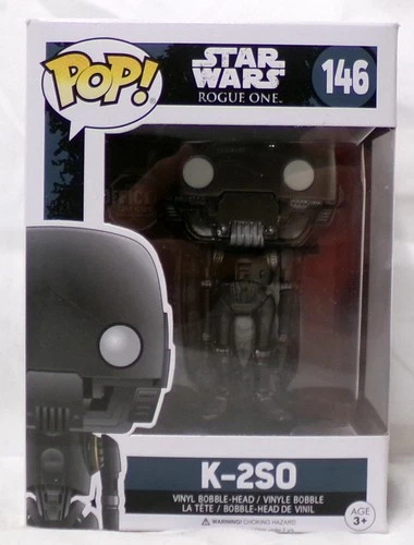 Funko Pop! 146 K-2SO Star Wars Rogue One Vinyl Figure