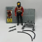 GI Joe 1988 Astro Viper 100% Complete Vintage ARAH Action Figure With File Card