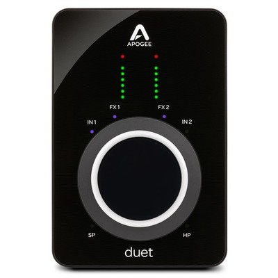 Apogee Duet 3 2x4 Portable USB-C Audio Recording Interface with Preamps