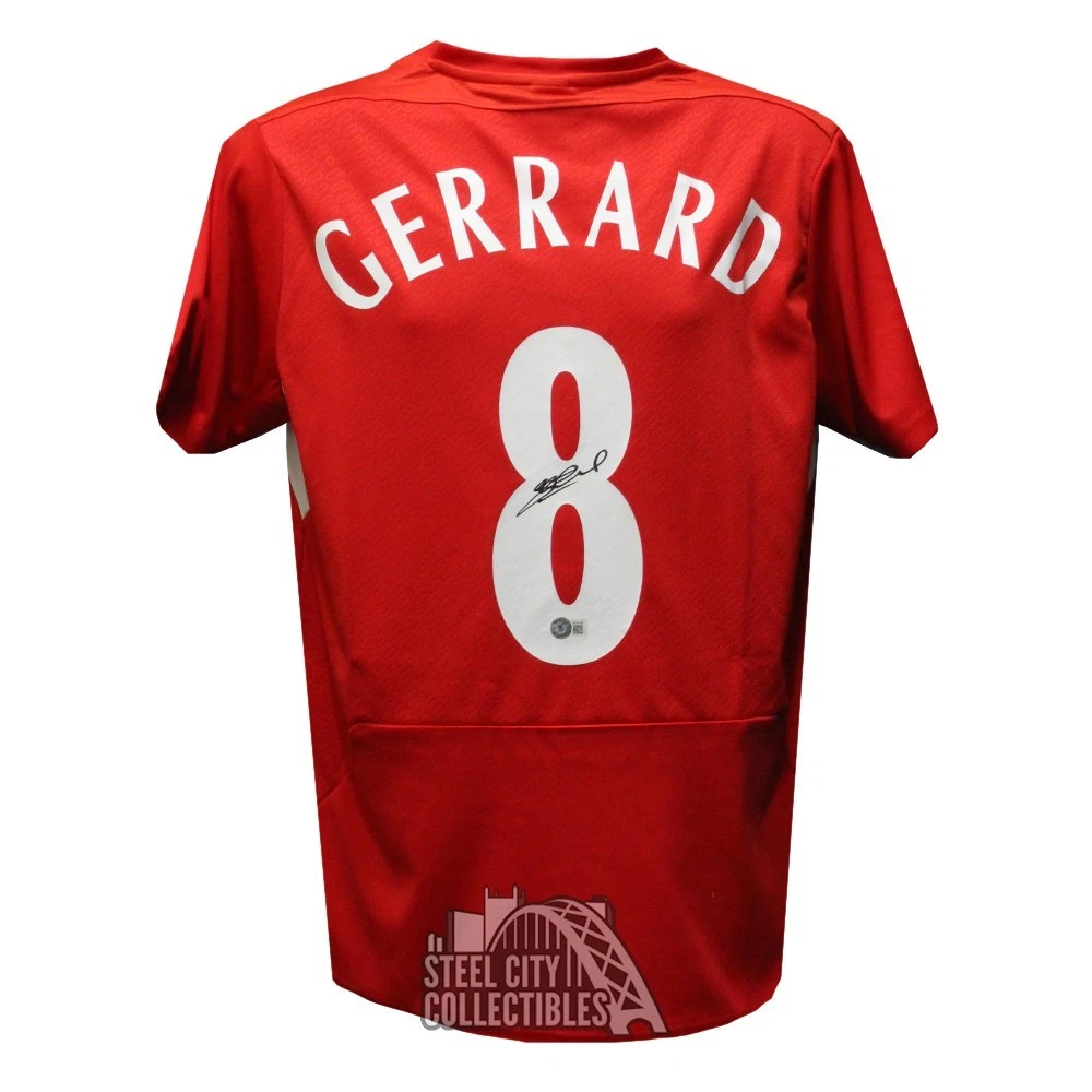 Steven Gerrard Soccer Original Autographed Items for sale | eBay