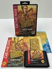 Operation Europe: Path to Victory (Sega Genesis, 1994) CIB w/ Map & Poster