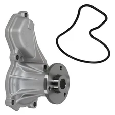 Engine Water Pump for Honda Civic DX-G 2008-2011 US6056 Aluminum Housing