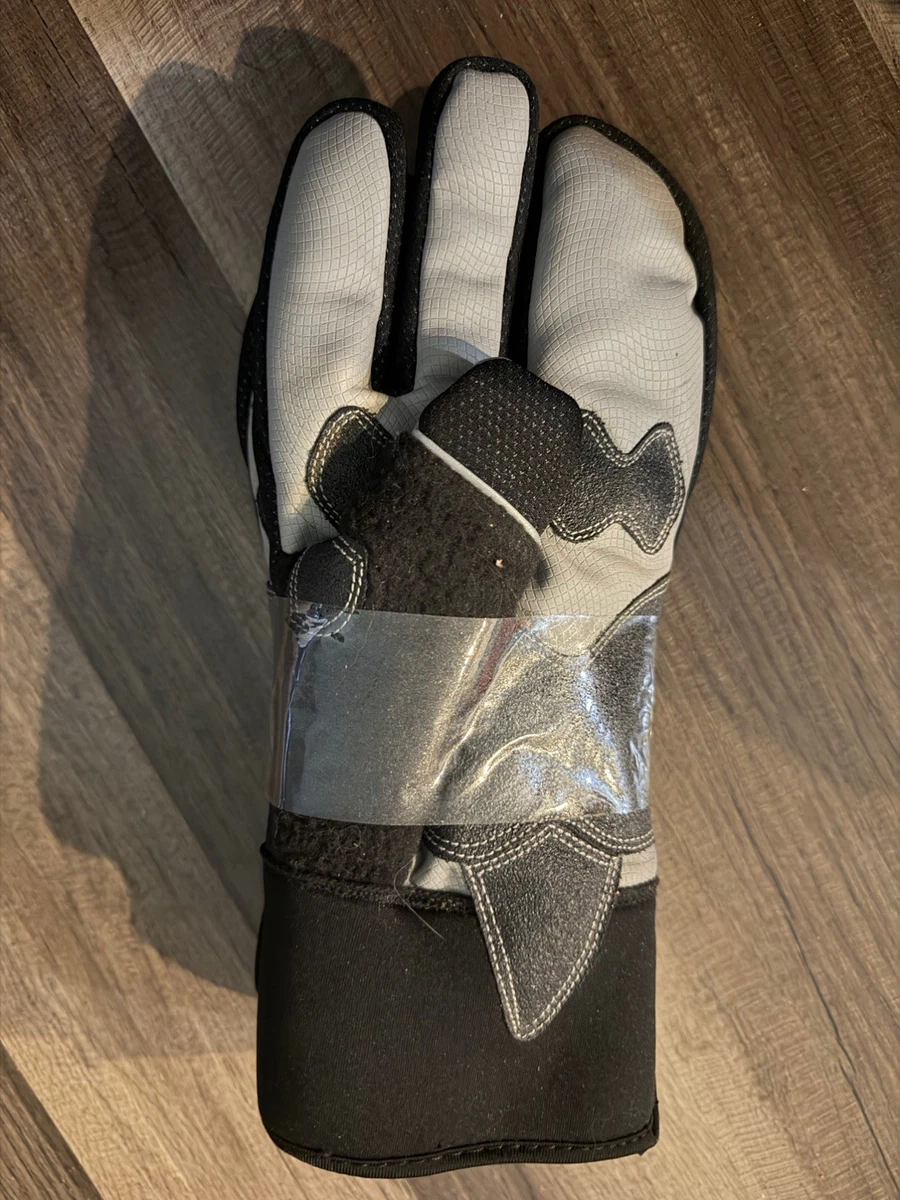 NEW Planet Bike Borealis Lobster WInter Cold Weather Cycling Gloves S,  Blk/Gry