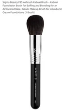 Sigma Beauty F85 Airbrush Kabuki Foundation Brush - 100% Authentic