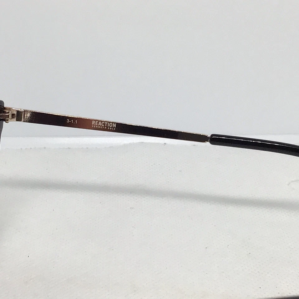 Gafas de sol Kenneth Cole Reaction KC1381.01B ojo de gato negras para mujer 100 % UV Foto 4 de 4