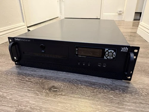 Delta Media Server: 7th Sense