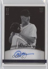 2022 Chronicles Studio Black and White Signatures 10/49 Matt Manning Auto v9t