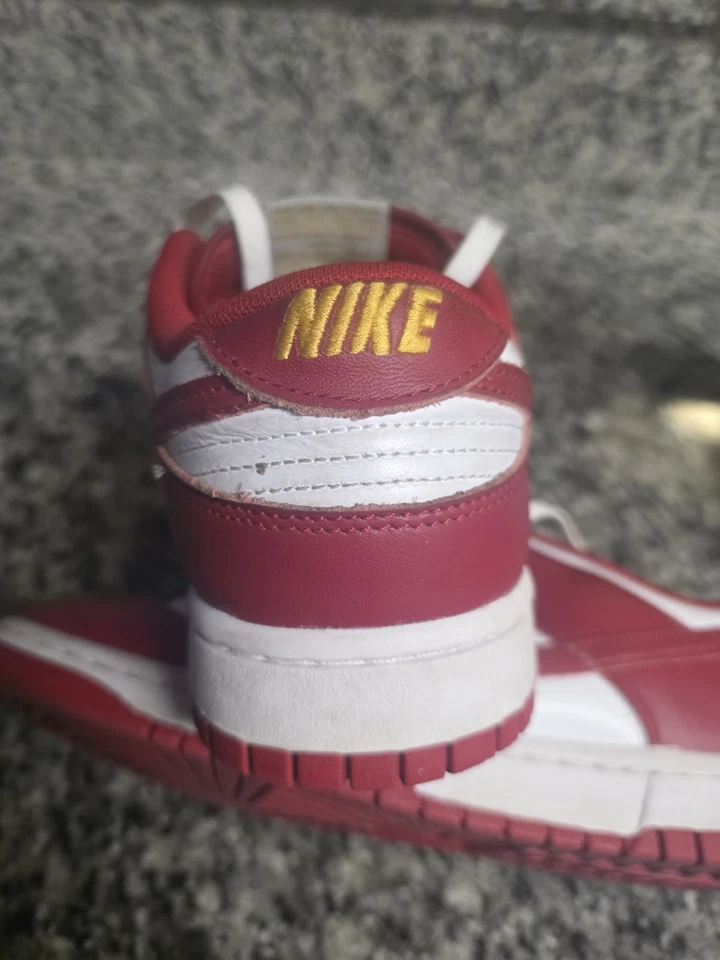 Nike Dunk Low Hombre Rojo Talla 9 Foto 4 de 4