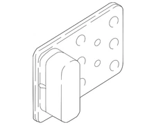 Genuine Volkswagen ABS Control Module 5QA-907-379-BB-REP