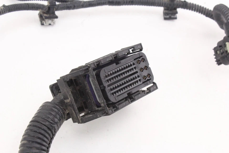 Cabo de chicote de fios de transmissão automática Ford Focus 12-18 preto fabricante de equipamento original 2500607200 - Imagem 2 de 4